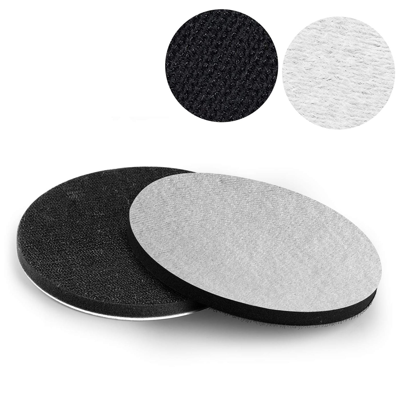 PAGOW 60pcs Refill Pads for Hair Remover Buffer, Smooth Away Replacement Refill Pads for Leg, Bikini, Facial, Armpit Hair Remover Depilation Tool
