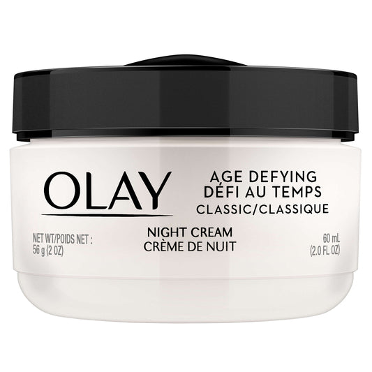 OLAY Age Defying Classic Night Cream 2.0 oz Beauty & Personal Care Olay
