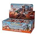 Magic: The Gathering Outlaws of Thunder Junction Play Booster Box - 36 Packs (504 Magic Cards)