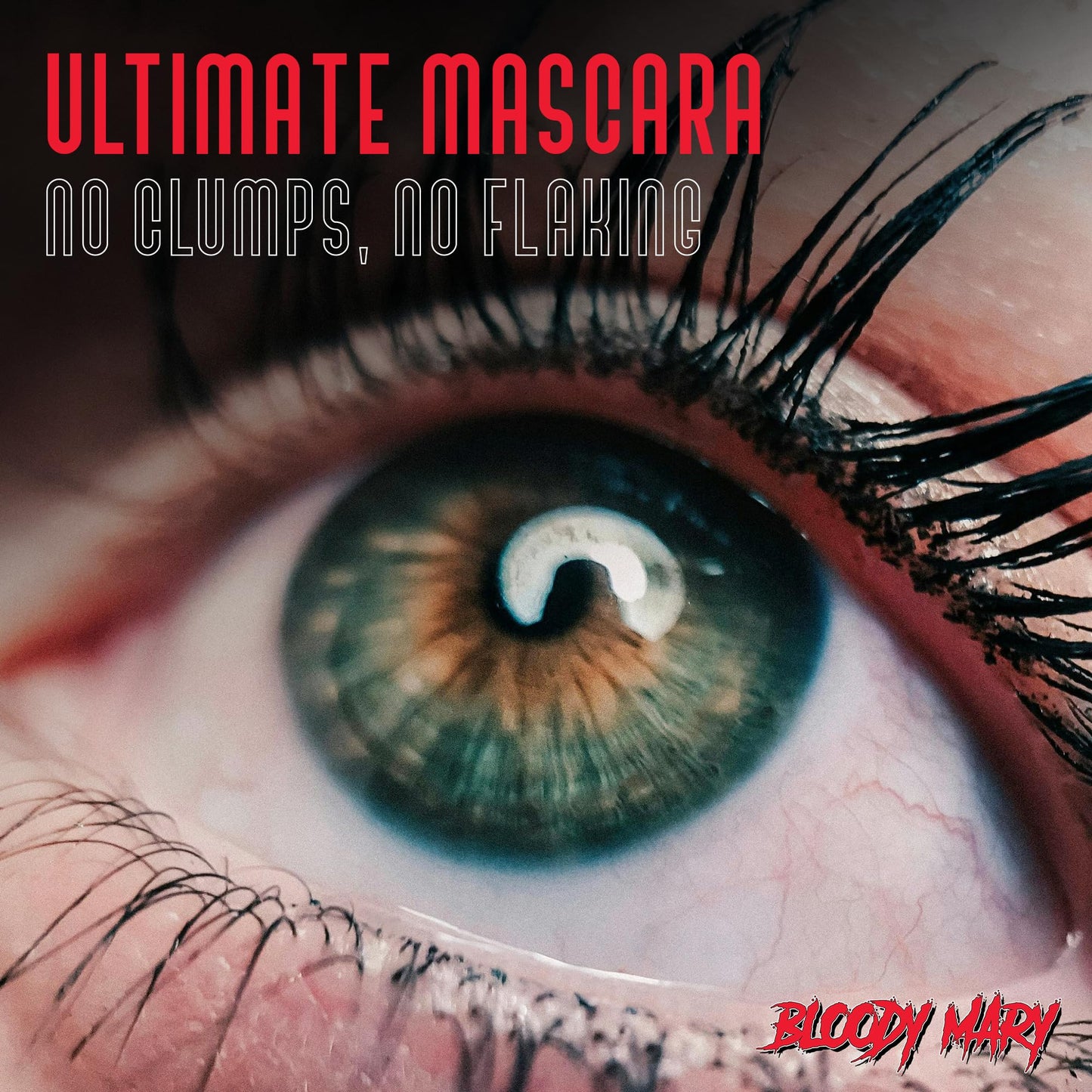 Bloody Mary Mascara, Red Blood