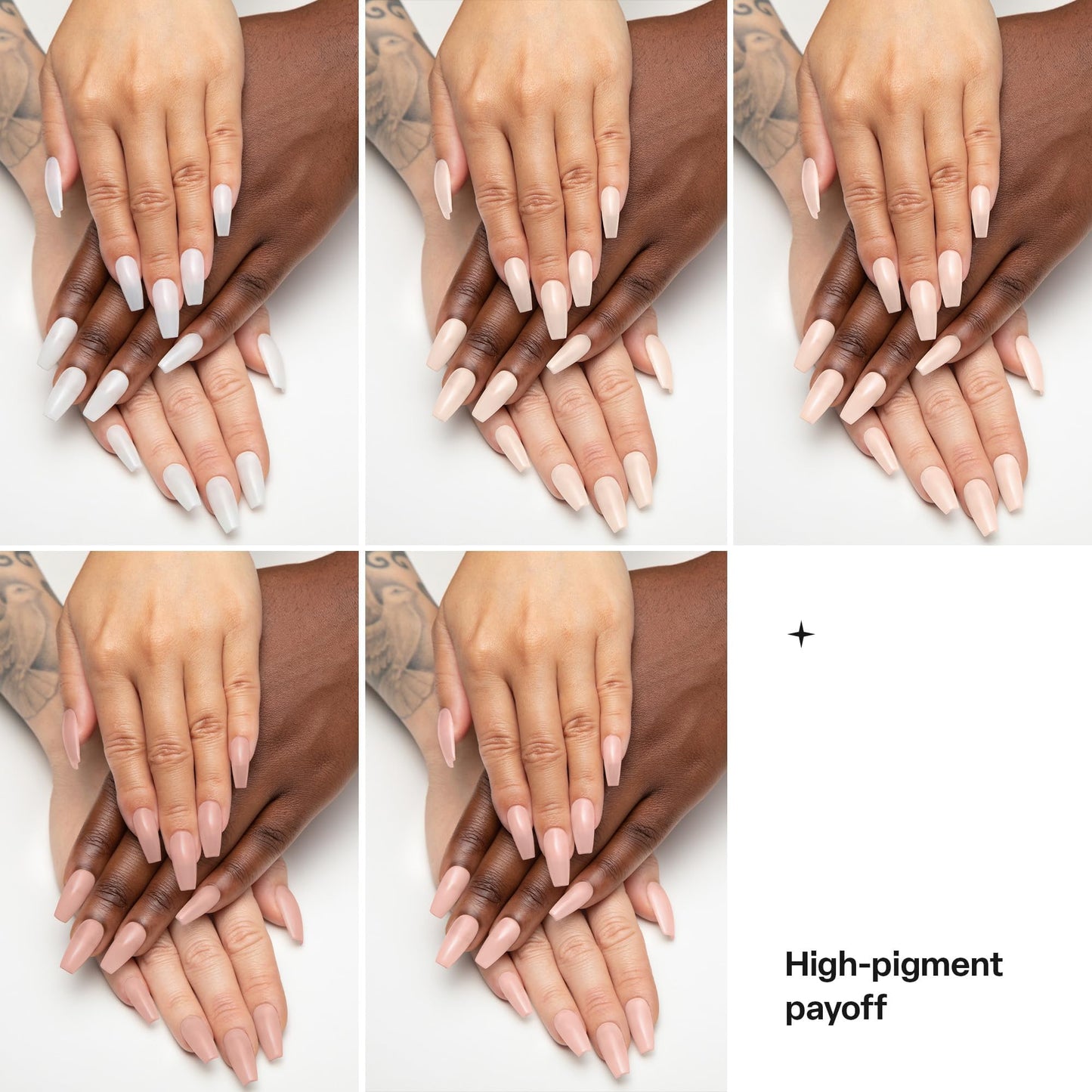 APRÉS Gel Couleur Combo Set, 5 Color Gel Nail Polish, HEMA-Free & TPO-Free, Bright Nude Pastel Colors with Brush-X Nail Art Brush (My Nails But Beauty & Personal Care APRÉS