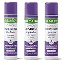 Medline Remedy Clinical Lip Balm, 3 Count, Citrus Scent, Moisturizing, Hydrating, Nourish, Nutrient Rich, Soothing Natural Oils, Revitalize