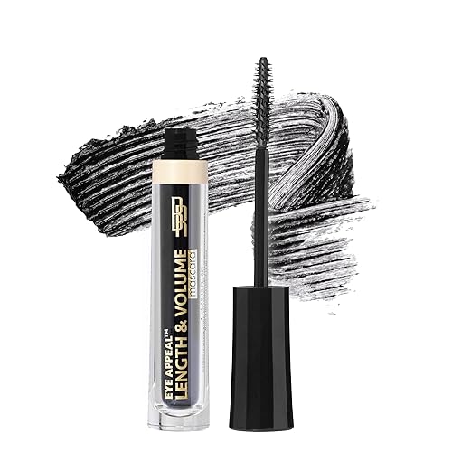 Black Radiance Eye Appeal™ Length & Volume Mascara Black