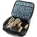 Sam Villa Signature Series Nylon & Boar Bristle Hair Brush 6-Piece Styling Brush Set with Case