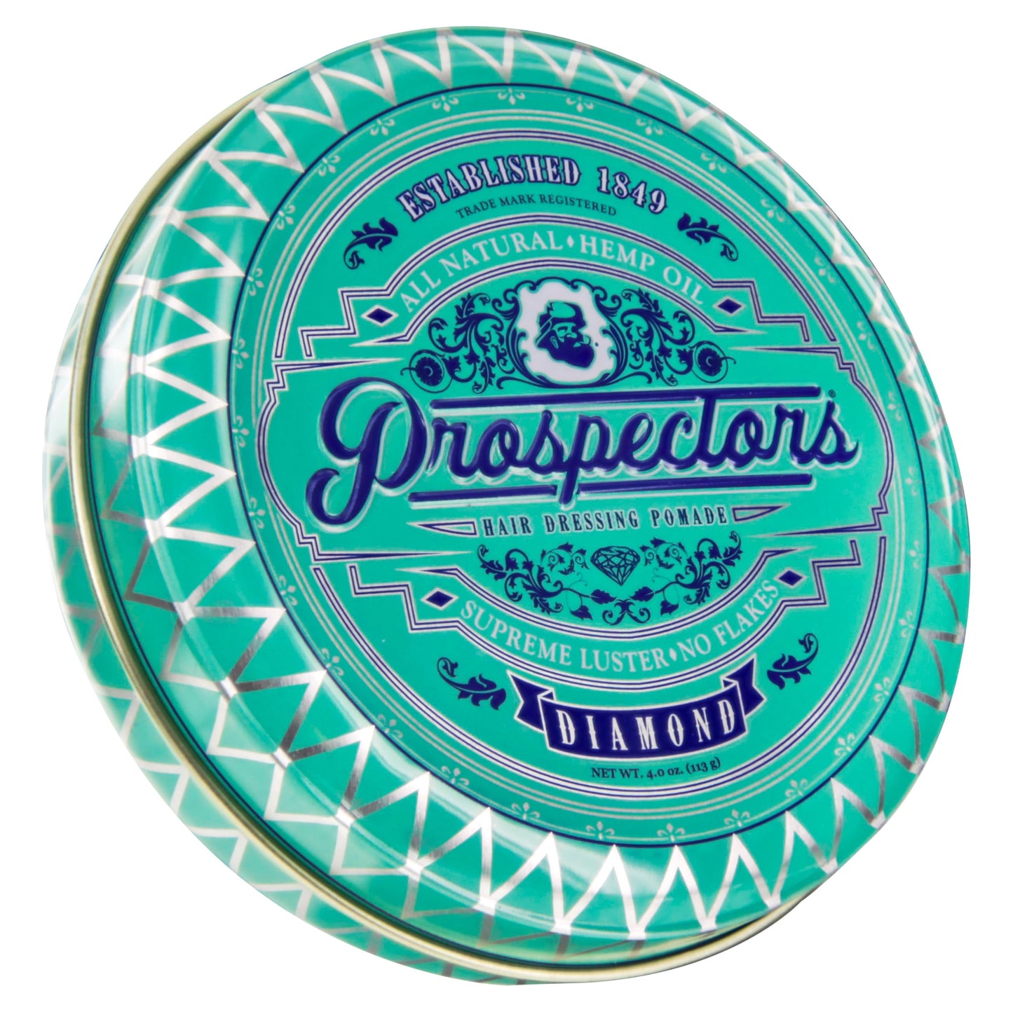 PROSPECTORS Diamond Hair Pomade 4 oz. Tin Can