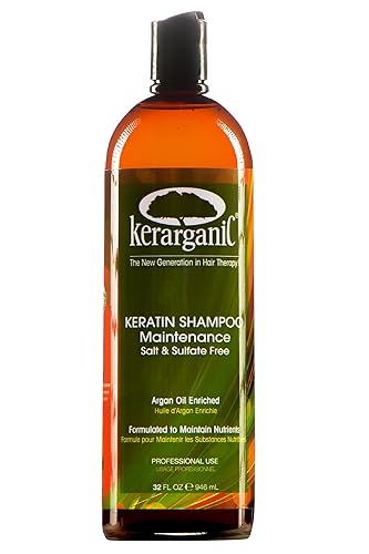 ORGANIC KERATIN TREATMENT - SALT & SULFATE FREE SHAMPOO - 32oz by KERARGANIC