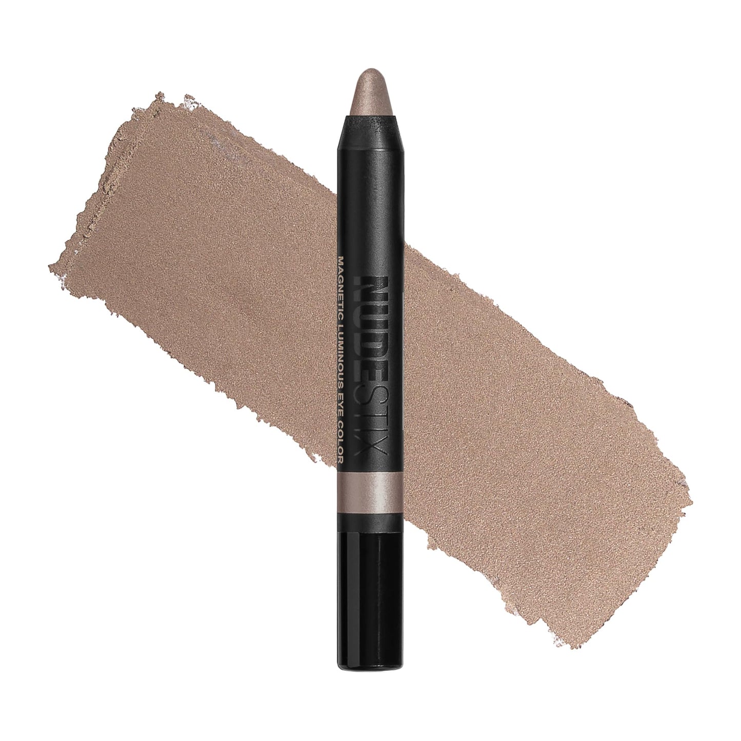 Nudestix Magnetic Luminous Eye Color - 4-in-1 Cream Eyeshadow Stick, Eyeliner, Primer & Highlighter | Long-Wear, Waterproof Satin Finish | Vegan