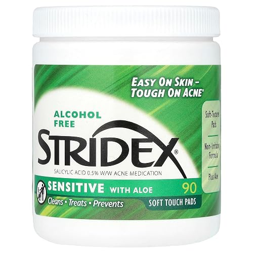 Stri-Dex Daily Care Sensitive With Aloe Pads 90 Each