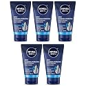 Nivea Men Maximum Hydration Moisturizing Face Wash 5 oz - 5 Pack