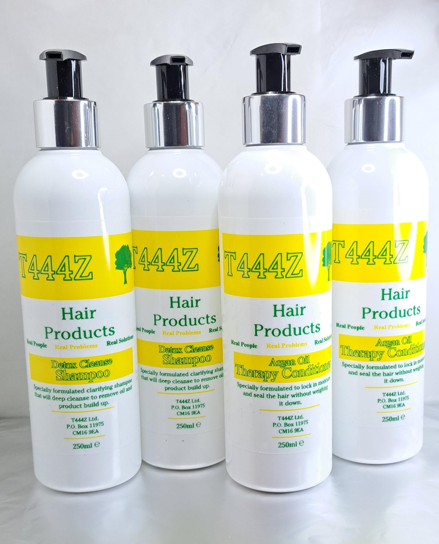 T444Z Shampoo and Conditioner- Hair Products
