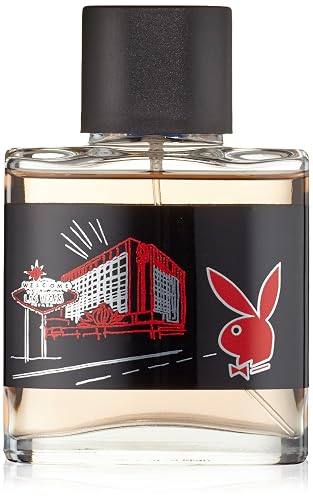 Vegas Eau De Toilette Spray by Playboy, 1.7 Fluid Ounce Beauty & Personal Care Playboy