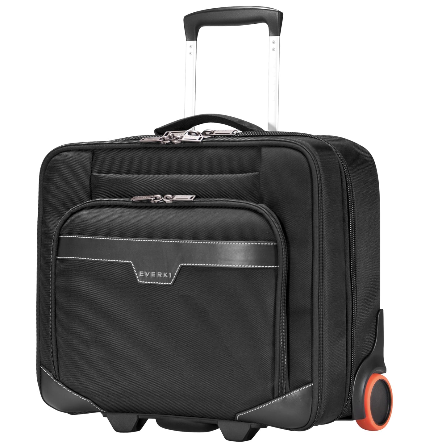 EVERKI Journey 16-Inch Laptop Trolley Rolling Briefcase for Business Professionals - Travel-Friendly Carry-On Laptop Bag, Lightweight Office Bag