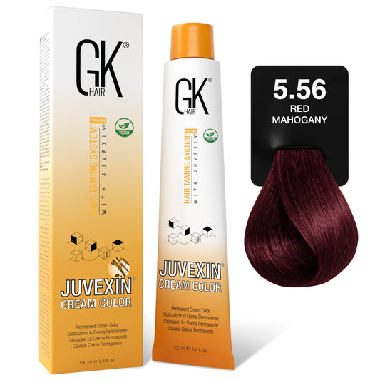 GK HAIR Global Keratin Professional Hair Color Cream Tube (3.4 Fl Oz/100ml) Nourishing & Cleansing Colors for Styling High Performance Long Lasting Beauty & Personal Care GK HAIR