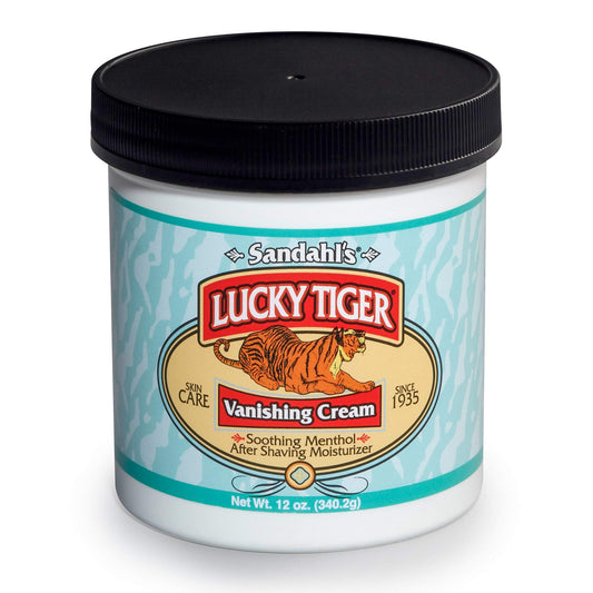 Lucky Tiger Vanishing Cream, Menthol Mint 12 oz (Pack of 3) Beauty & Personal Care Lucky Tiger