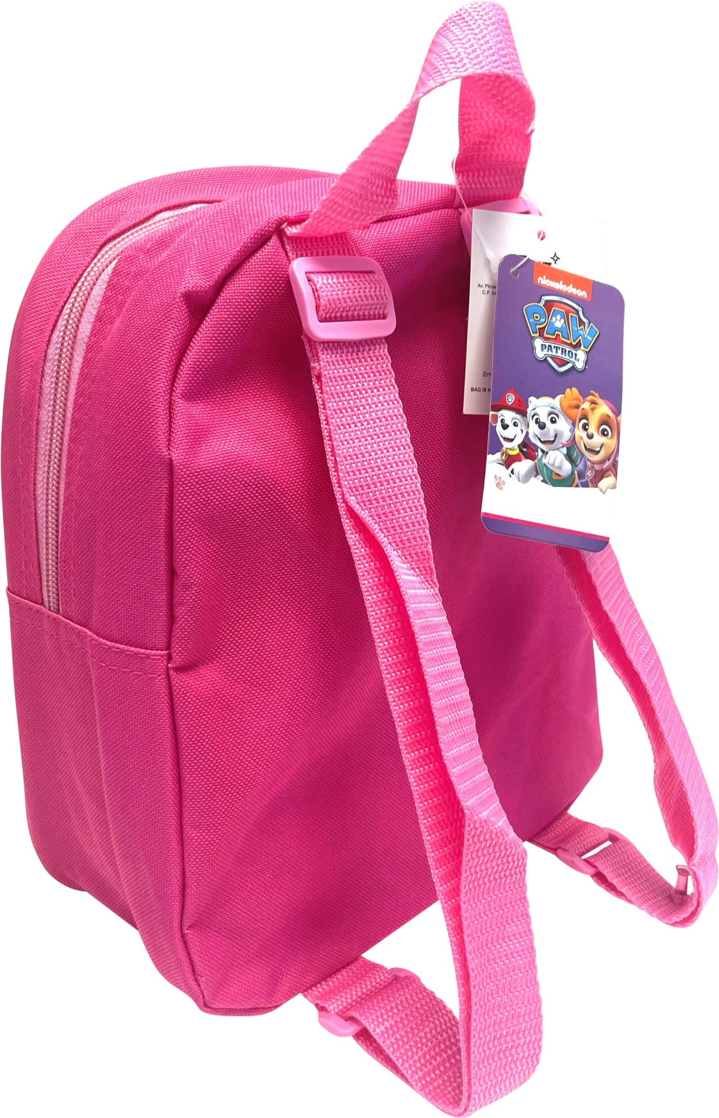 Ruz Nickelodeon Kids Licensed 10"" Mini Backpack (Paw Patrol Girls - 2), Small