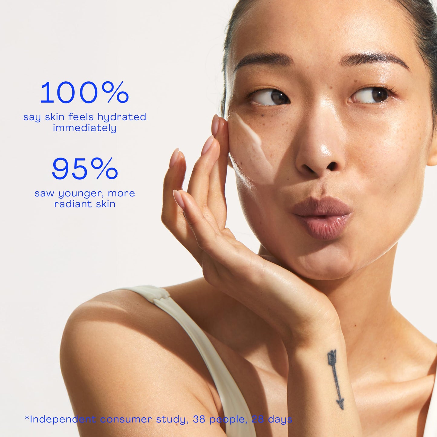 The Outset Firming Vegan Collagen Prep Serum - Gentle, Fragrance Free Multi-Benefit Serum - Hydrating, Brightening, Plumping and Anti-Aging - Clean