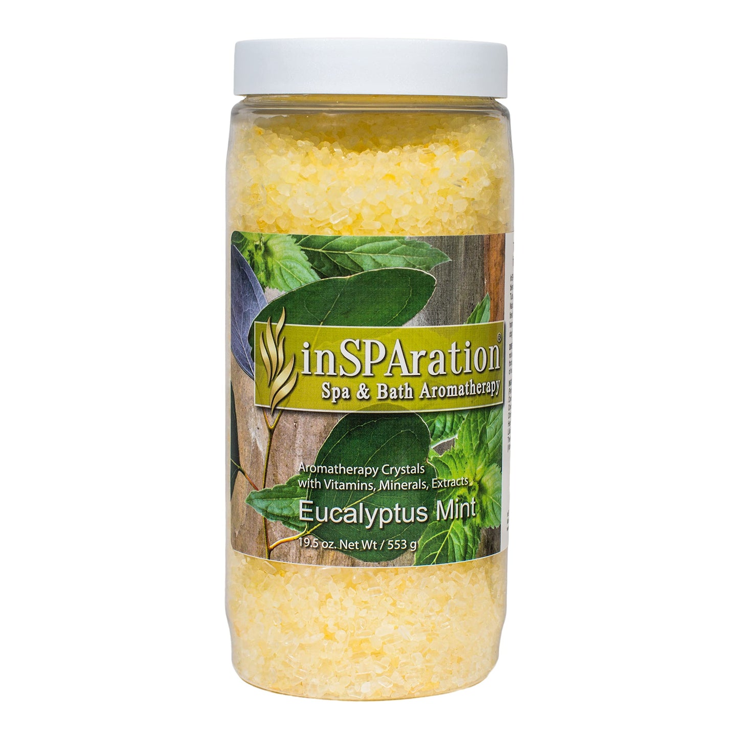InSPAration Spa/Bath Crystals - RX Formula - Choose from 12 scents (Scented, Eucalyptus Mint)