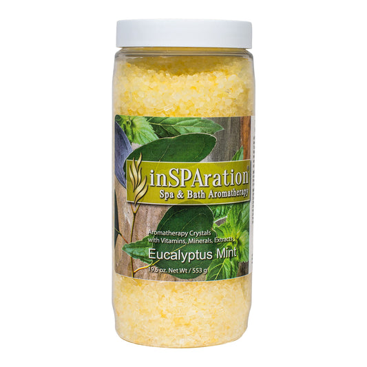 InSPAration Spa/Bath Crystals - RX Formula - Choose from 12 scents (Scented, Eucalyptus Mint)