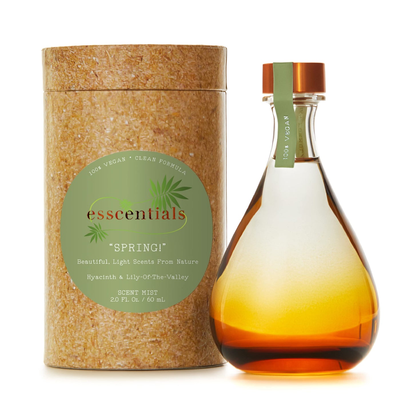 ESSCENTIALS Spring! Fragrance Mist | Light, Buildable, Spray Fragrance Featuring Subtle Notes Of Hyacinth & Lily-Of-The-Valley, 2.0 oz / 60mL Beauty & Personal Care ESSCENTIALS