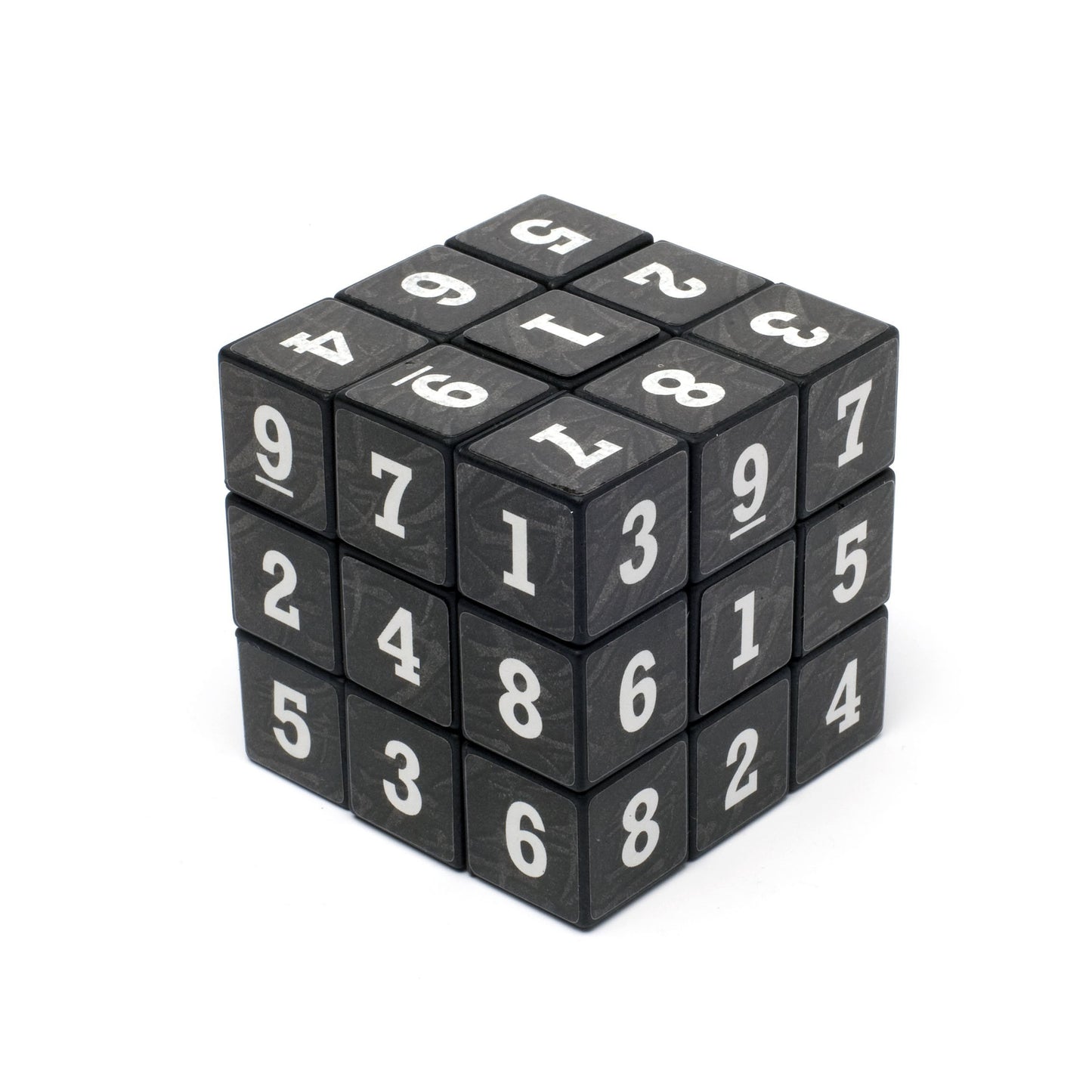 Loftus Sudoku Puzzle Cube - A Fun Portable Take On The Classic Sudoku Game - Can You Solve All 6 Sides, Multicolor