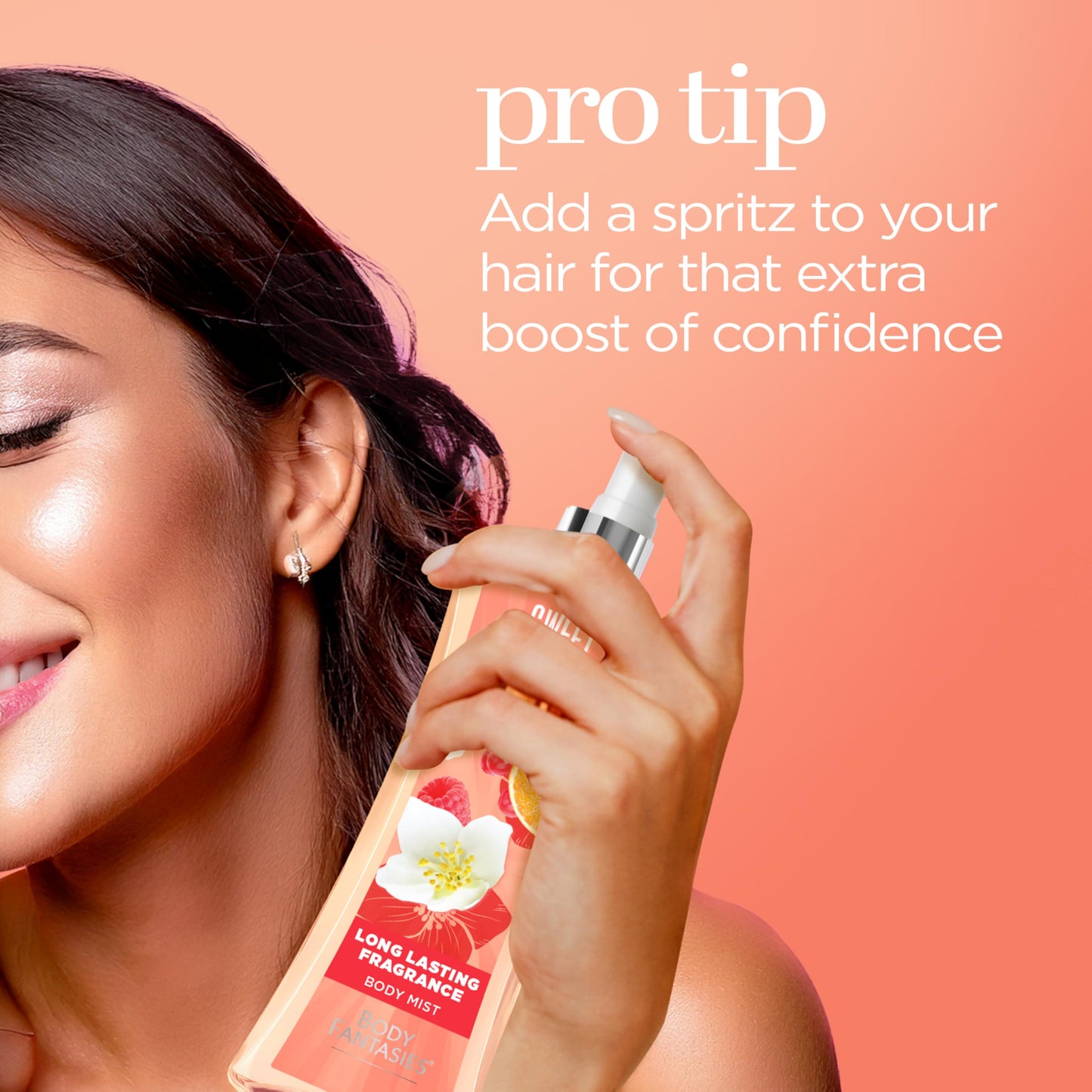 Body Fantasies Signature Fragrance Body Spray, Sweet Sunrise Fantasy, 8 Fluid Ounce