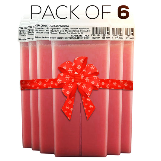 CREA-ROLL-WAX-PINK-PACKOF-6 Beauty and Personal Care crea la perfection