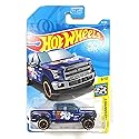 Hot Wheels 2018 50th Anniversary HW Speed Graphics '15 Ford F-150 81/365, Blue