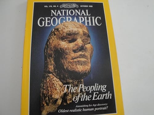 National Geographic 1988 October Vol. 174 No. 4