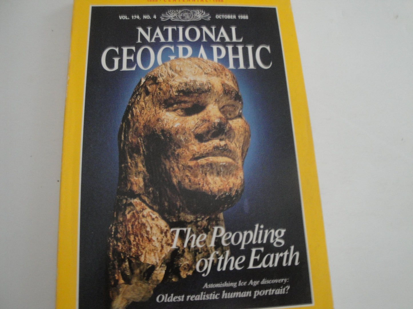 National Geographic 1988 October Vol. 174 No. 4