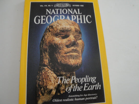 National Geographic 1988 October Vol. 174 No. 4