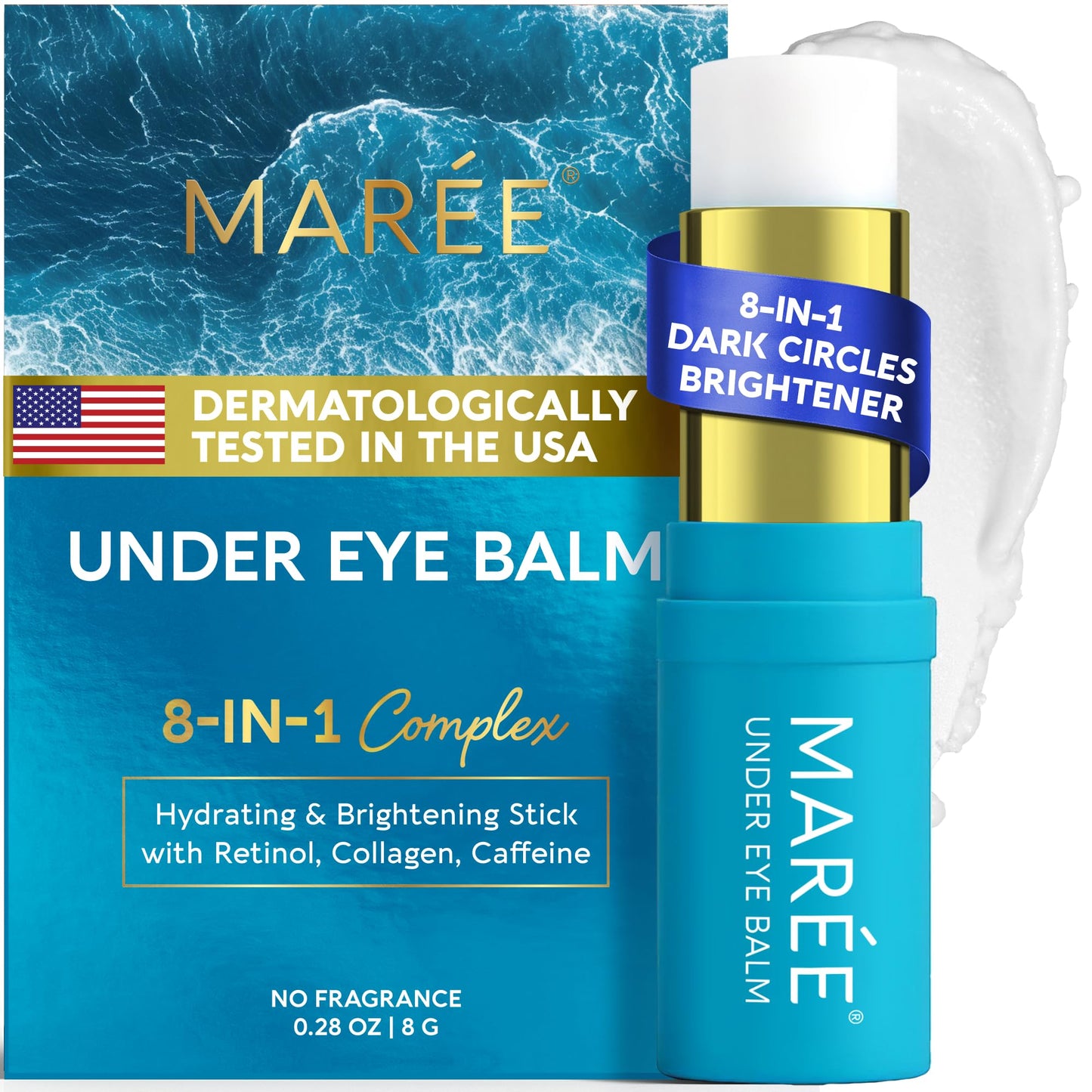 MAREE All-in-One Eye Balm Beauty and Personal Care MAREE