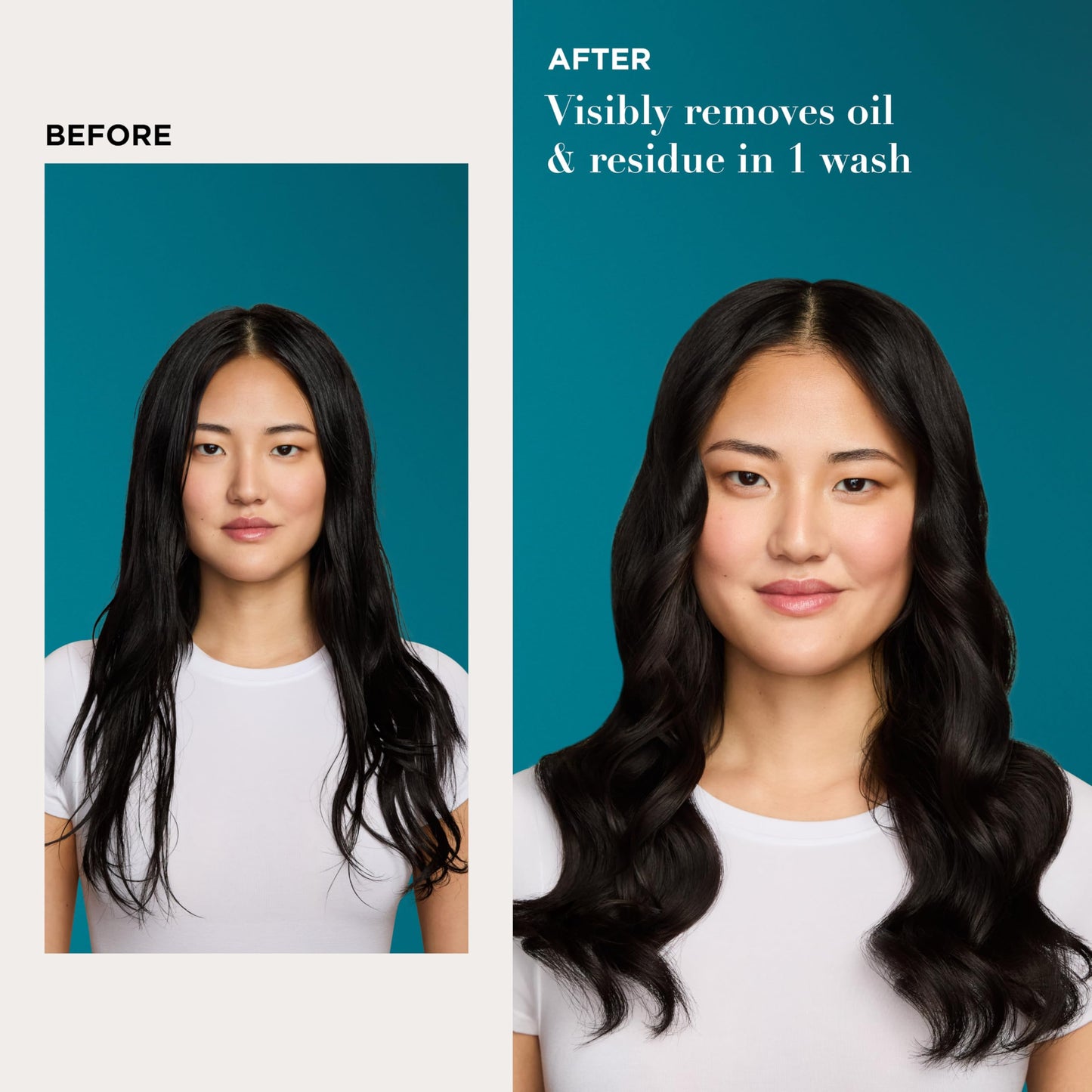 OGX Clarifying Strength + Rosemary Mint Shampoo, Clarifying Shampoo for Oily Hair Visibly Helps Remove Oil & Residue to Clear Away Buildup Beauty and Personal Care OGX