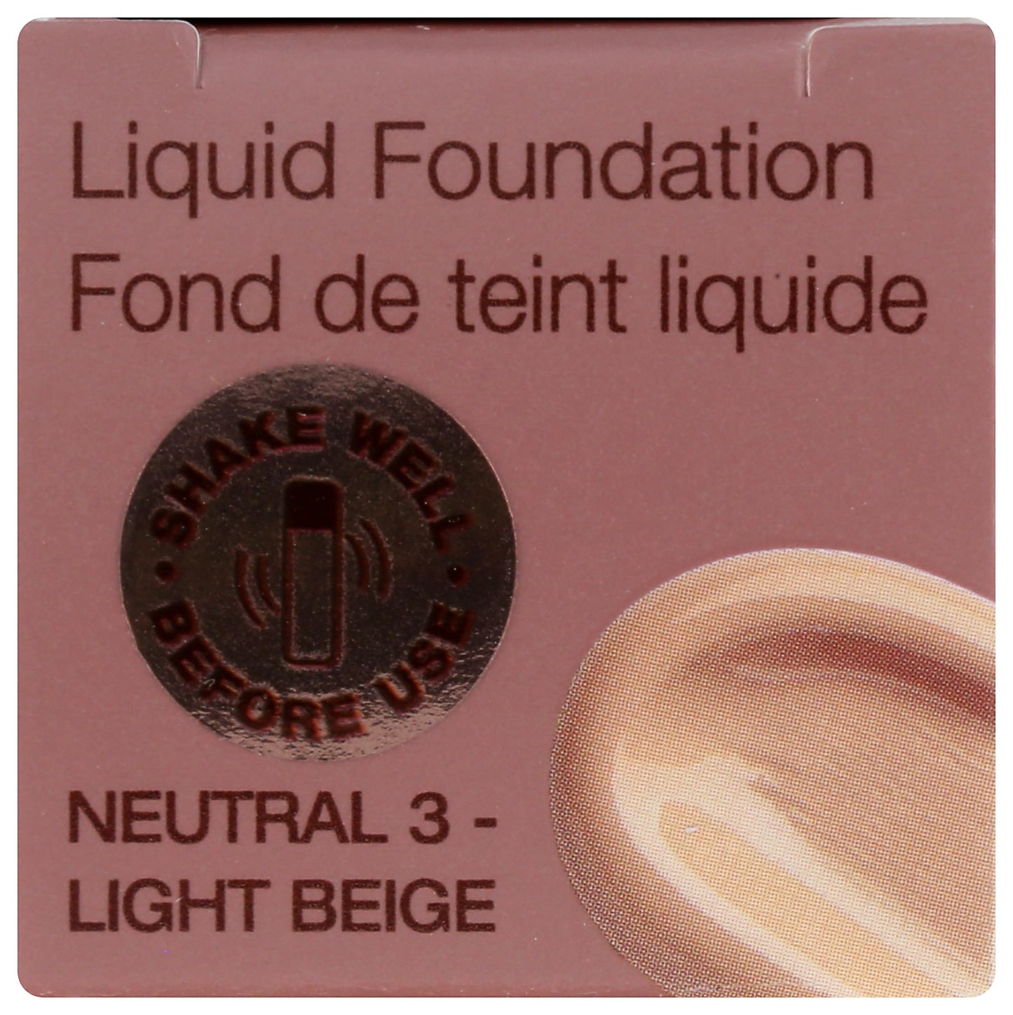 Mineral Fusion Liquid Foundation Neutral 3, 1 Fz