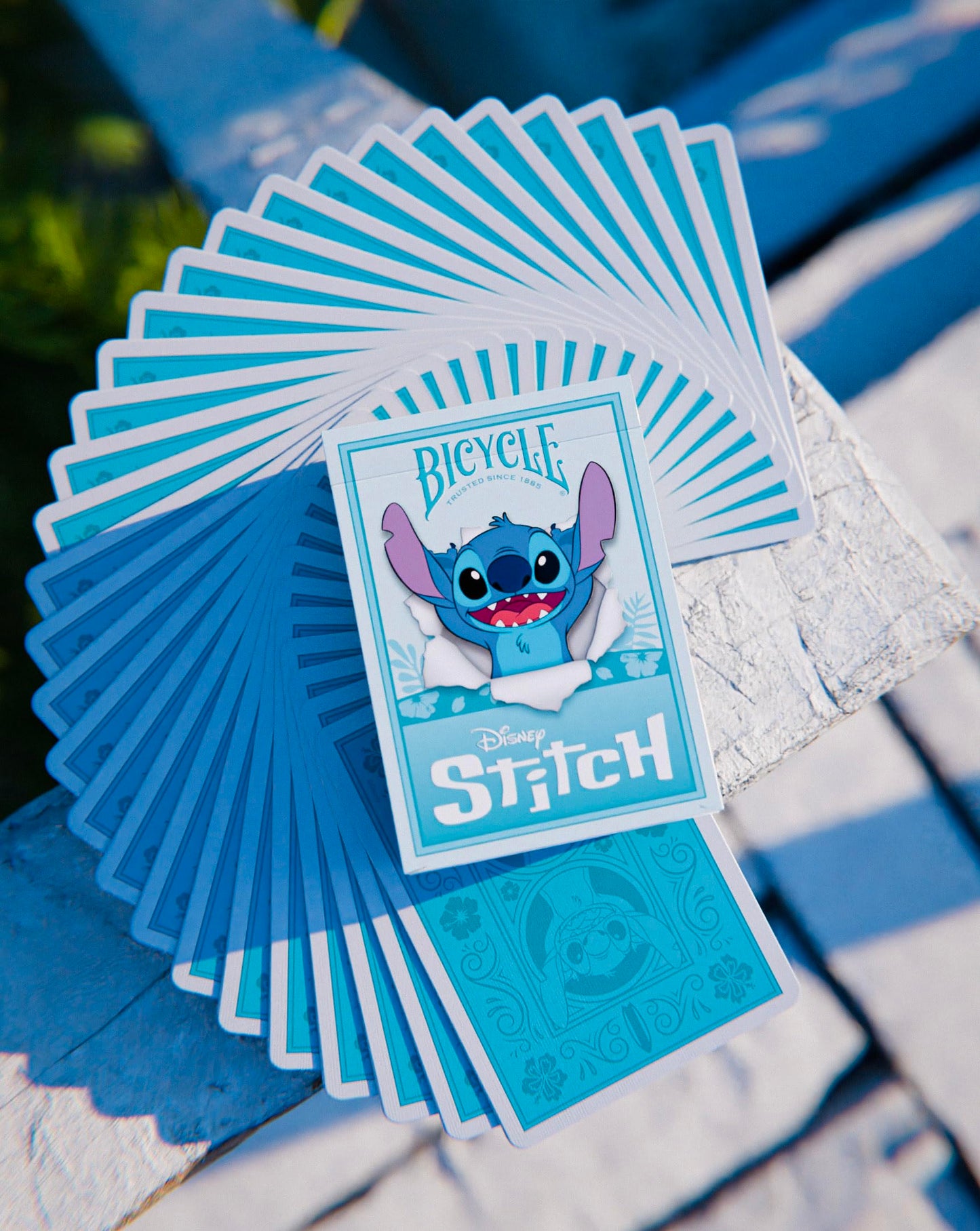 Bicycle Disney Stitch Inspired Playing Cards, Standard 52 Deck of Cards, Poker Size, Family & Kids Card Game