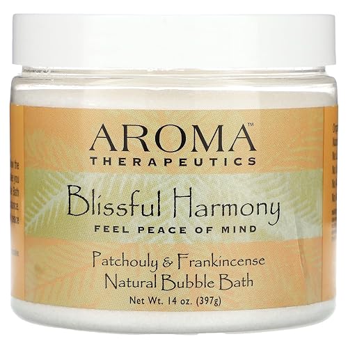 Abra Therapeutics Blissful Harmony Bubble Bath Patchouly and Frankincense - 14 oz Beauty & Personal Care Abra