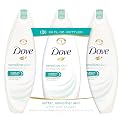 Dove Body Wash, Sensitive Skin 24 oz, Pack of 3