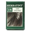 Herbatint 3N Permanent Herbal Dark Chestnut Haircolor Gel Kit - 3 per case.