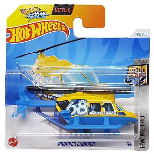 Hot Wheels Propper Chopper HW Metro, 6/10 Series