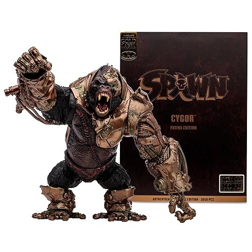 McFarlane Toys - Spawn Cygor Patina Edition Mega Figure