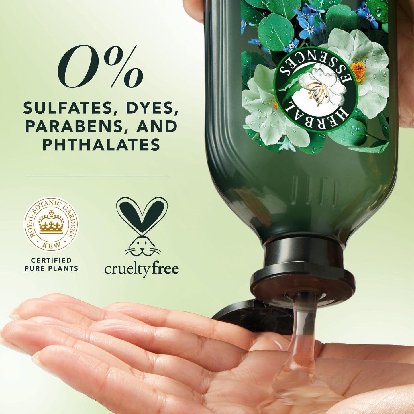 Herbal Essences Scalp + Purify Eucalyptus Sulfate Free Shampoo and Conditioner, and All-in-One Nourishing Spray Set