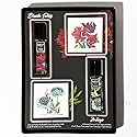 NEST Fragrances Black Tulip & Indigo 0.2 fl oz Scented tatoo set