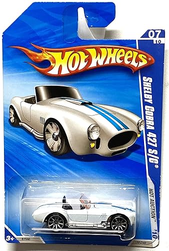 Hot Wheels Shelby Cobra 427 S/C 2010 Hot Auction 163/214