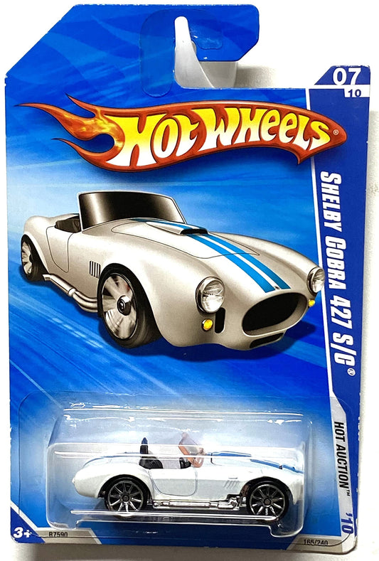 Hot Wheels Shelby Cobra 427 S/C 2010 Hot Auction 163/214