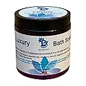 Luxury Bath Tea Soak With Epsom Salts, Dried Flowers and Essential Oils