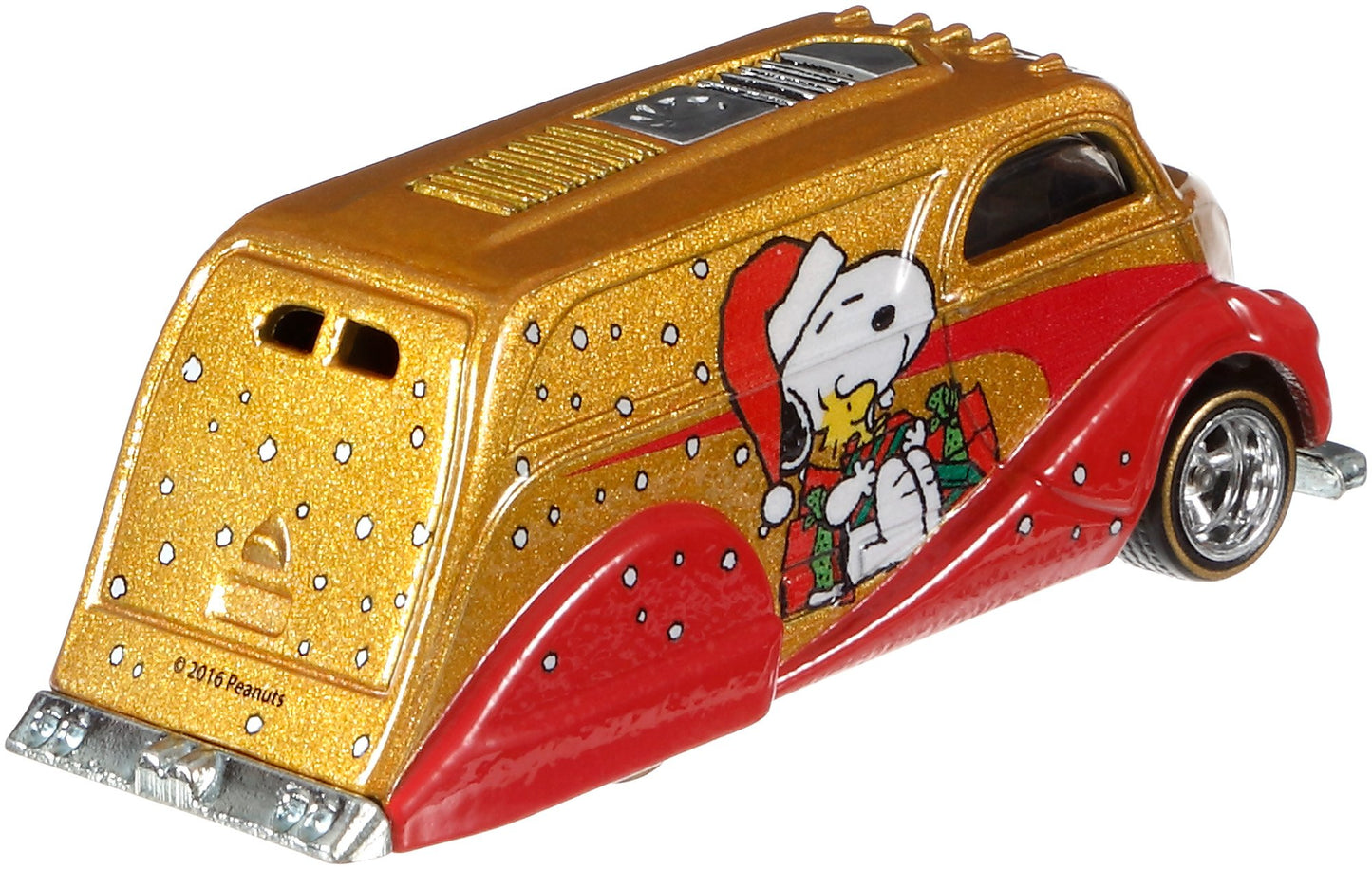 Hot Wheels Peanuts Deco Delivery Vehicle