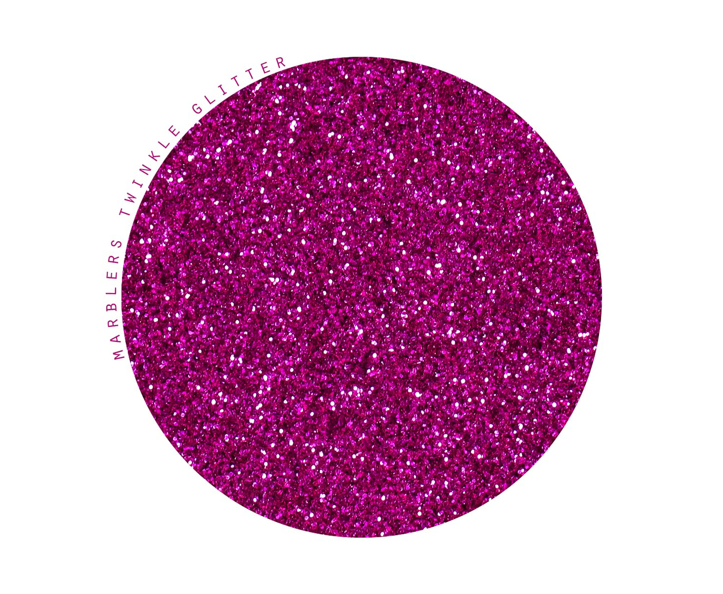 MARBLERS Twinkle Face & Body Glitter [Hot Plum] 0.18oz (5g) | Fine | Non-Toxic | Vegan | Cruelty-Free | Festival, Rave & Party Makeup | Eye, Hair