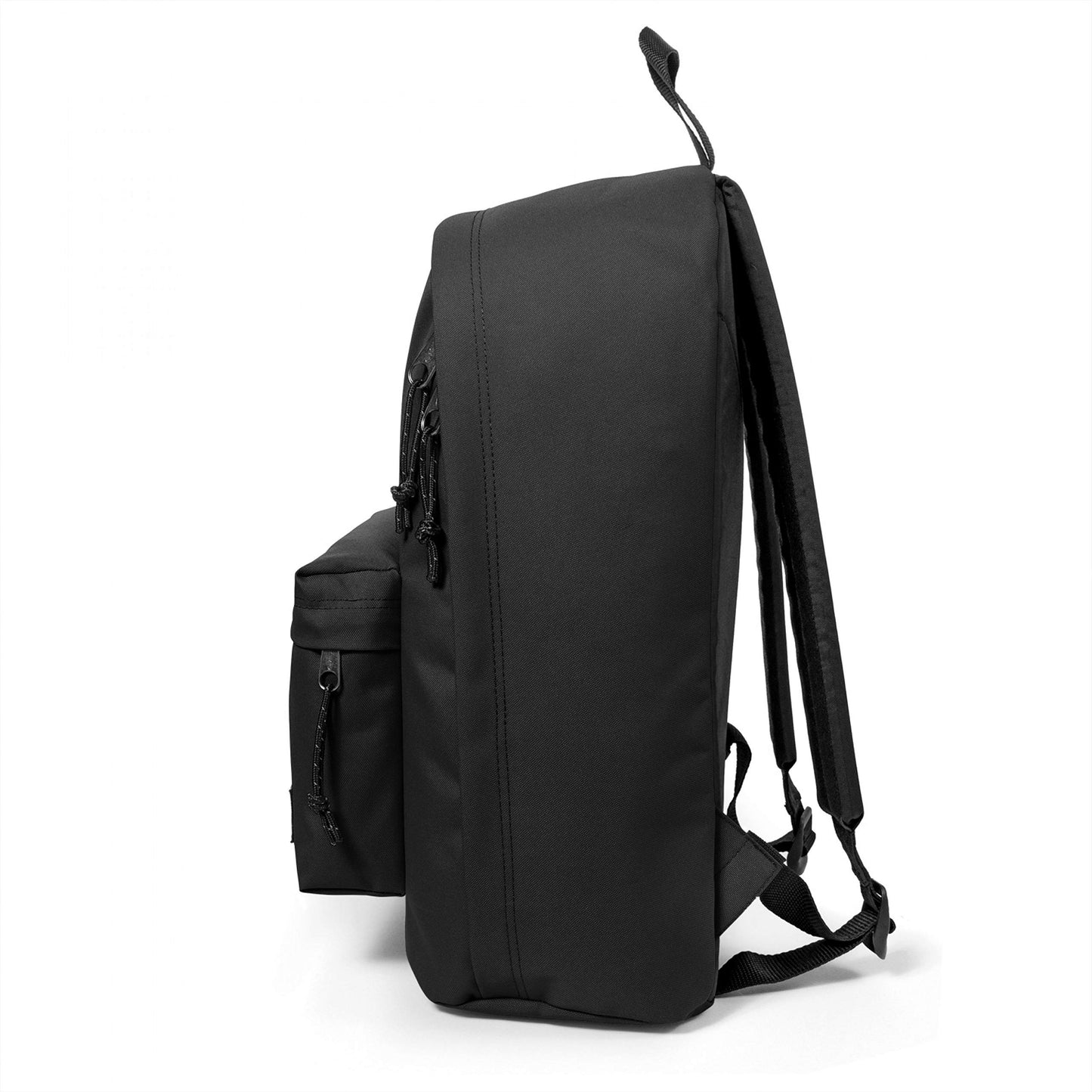 EASTPAK Out Of Office - 31L Backpack with Dual Compartments, 16” Laptop Sleeve, Security Pocket, Bottle Holder & Air Mesh Straps, Black