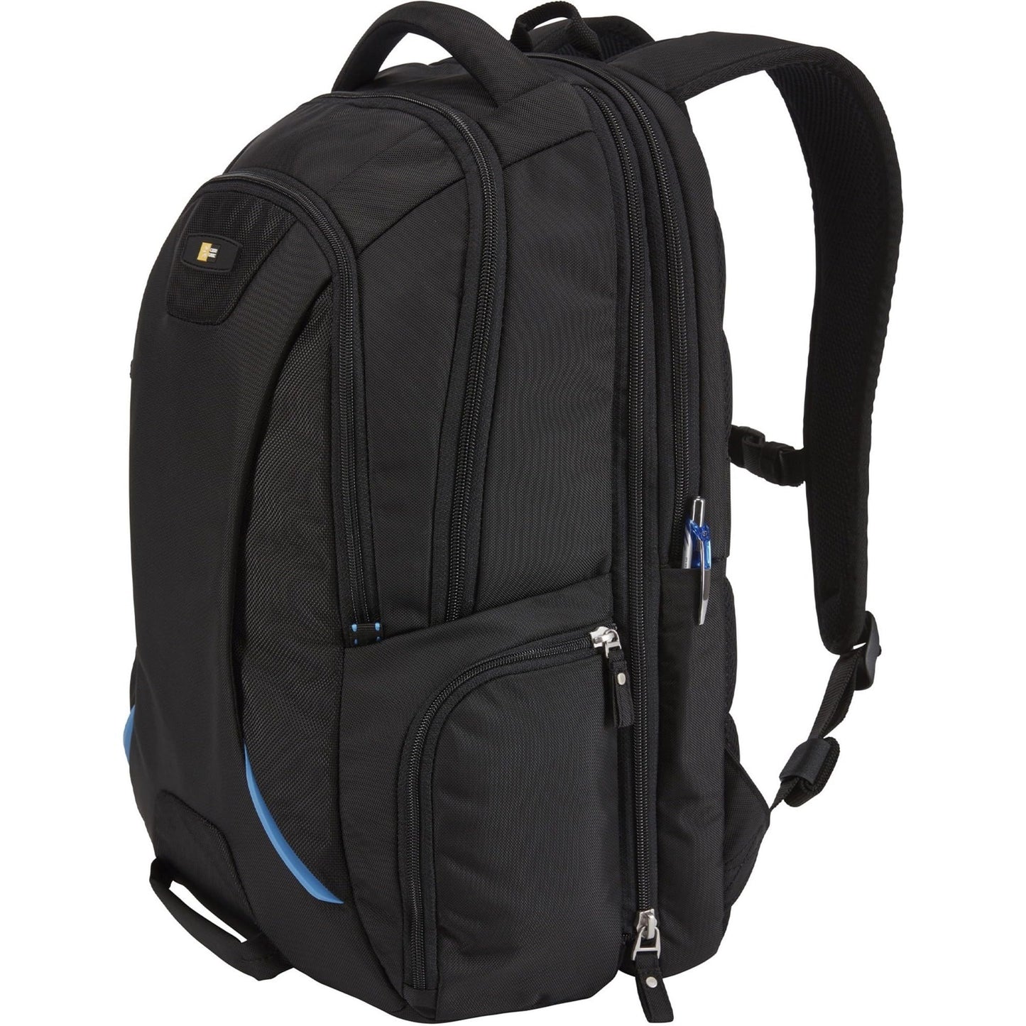 Case Logic 15.6" Checkpoint-Friendly Laptop Backpack, Black