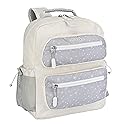 Bentgo Kids Backpack (Whimsy & Wonder Collection) - Lightweight 14’’ for School, Travel & Daycare - Ideal for Kids 4+, Durable & Water-Resistant, Roomy Interior, Loop for Lunch Bag (Starry Sprinkle)