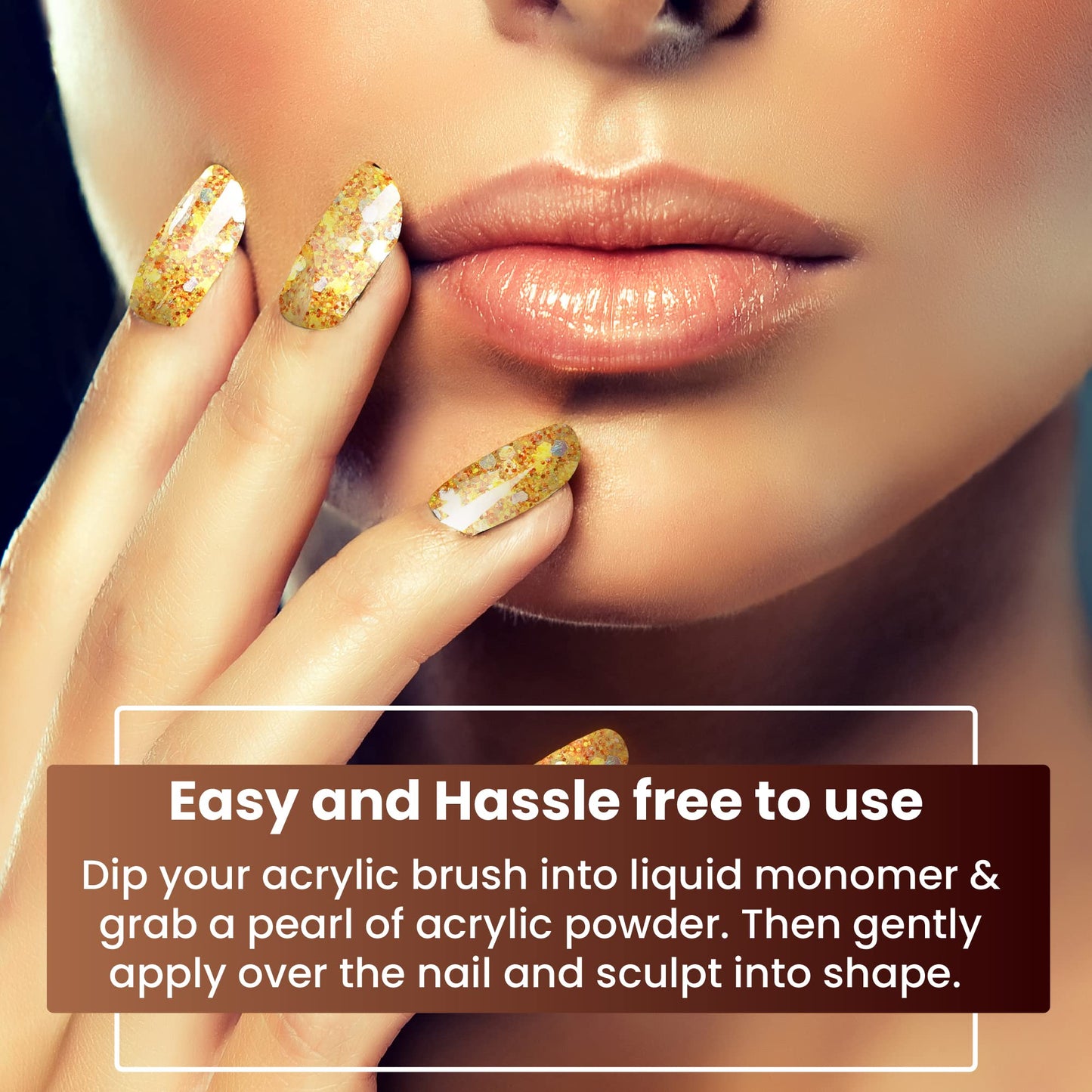 Mia Secret Nail Art Acrylic Powder Carnaval Collection. Beauty & Personal Care Mia Secret